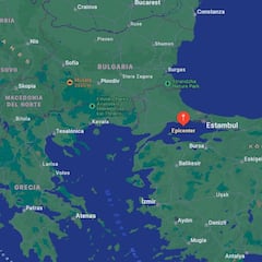 Un terremoto de magnitud 6,2 sacude Estambul