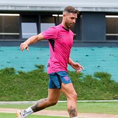 Yeray y García de Albéniz estarán listos tras el viaje a México y Berchiche este mes