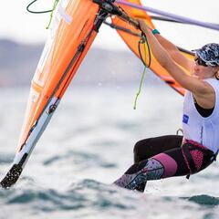 Iván Pastor y Blanca Manchon suben posiciones en Palma