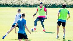 25/08/20 ENTRENAMIENTO ATHLETIC DE BILBAO
 
 HERRERIN