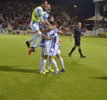 Mirandés-Leganés.