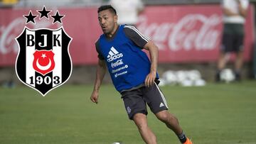 Marco Fabián es el deseo del Besiktas para el medio campo
