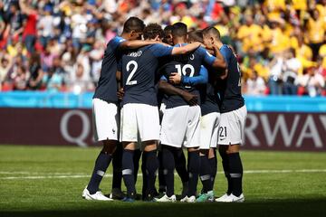 Francia 1-0 Australia | Gol de penalti de Antoine Griezmann. 