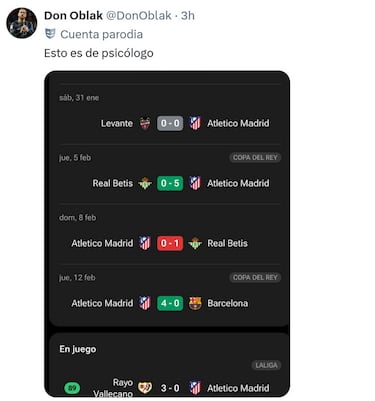 Los memes más divertidos de la jornada