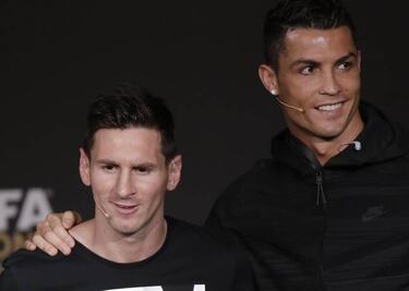 Wenger, Cristiano, Messi and the Ballon d'Or