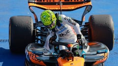 Norris cambia de nivel