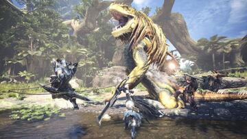 Imágenes de Monster Hunter World: Iceborne