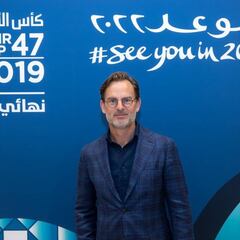 Ronald de Boer llama al optimismo en tiempos de crisis