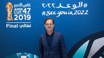 Ronald de Boer llama al optimismo en tiempos de crisis