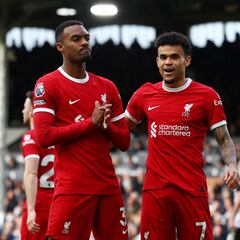 Luis Díaz y Liverpool se aferran a su chance en Premier League