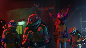 Teenage Mutant Ninja Turtles: Mutant Mayhem is getting amazing reviews from critics and fans