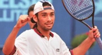 Aparte de Chino, a Marcelo Ríos lo llamaban el Zurdo de Vitacura.