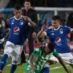 Millos 1x1: Del Valle y Duque responden ante Nacional