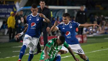 Millonarios va a Medellín por el título ante un Nacional que sacó el 0 en Bogotá.