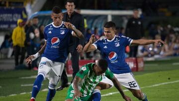 Millonarios va a Medell&iacute;n por el t&iacute;tulo ante un Nacional que sac&oacute; el 0 en Bogot&aacute;.