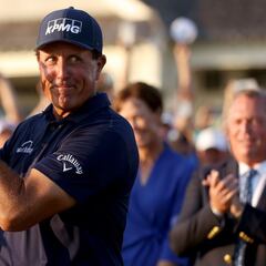 Phil Mickelson se borra también del PGA Championship