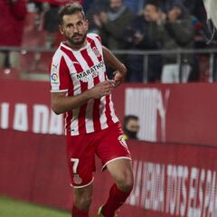 Stuani adelanta su regalo de Navidad: "Acabaré aquí la temporada"