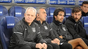 08/11/19 PARTIDO DE PRIMERA DIVISION
REAL SOCIEDAD - LEGANES
JAVIER AGUIRRE