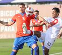Los dos golazos de Osorio para el triunfo de la Roja Sub 20 ante Perú