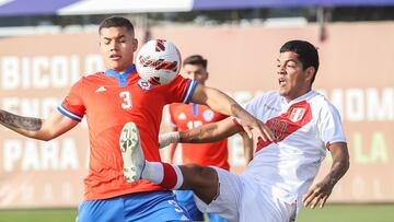 Los dos golazos de Osorio para el triunfo de la Roja Sub 20 ante Perú