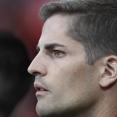 Robert Moreno: "Lo de Sergio Ramos es una pasada"