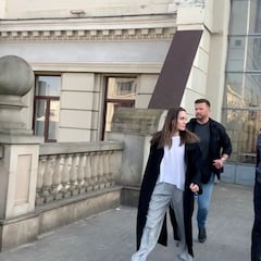 Angelina Jolie, evacuada de urgencia en su visita a Ucrania tras una alerta por un bombardeo