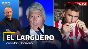 El Larguero, en directo: entrevista con Cerezo y Laporte al fin es del Athletic