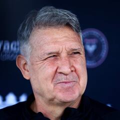 Tata Martino elogia el ADN del Real Madrid en partidos importantes