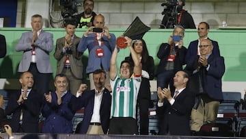 Partido Racing de Santander- Andorra. Final 1rfe. trofeo