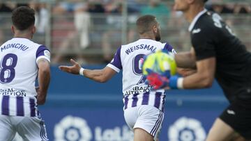 08/05/22 PARTIDO SEGUNDA DIVISION 
 SD EIBAR - REAL VALLADOLID 
 GOL 2-0 WEISSMAN ALEGRIA 