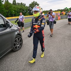 El gesto de Red Bull con el niño que lloró por el choque de Checo Pérez