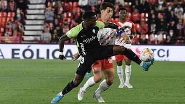 Almería 1-0 Sporting: resumen, resultado y goles