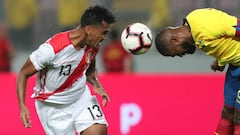 Así le fue a Perú en sus últimos diez partidos ante Ecuador
