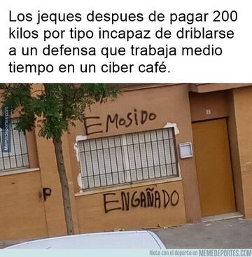 Los memes más divertidos de la jornada deportiva