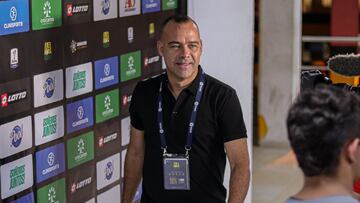 Rafael Dudamel, entrenador de Bucaramanga.