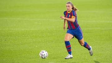 Alexia Putellas, jugadora y capitana del Barça.