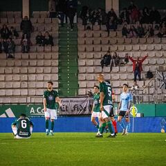 Marzo confirmó la debacle del Racing de Ferrol