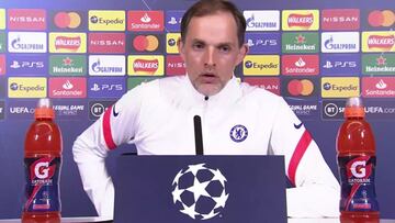 Tuchel: "Cambia mucho para el Real Madrid que juegue Ramos"