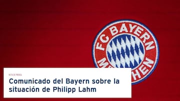 Bayern Munich se molesta con Philipp Lahm por su retiro