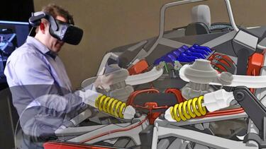 Ford diseña sus coches usando Realidad Virtual a lo Iron Man