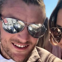 La mujer de Vardy dice por qué no han tenido sexo en Rusia pese a estar permitido