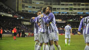 28/01/17 PARTIDO SEGUNDA DIVISION
VALLADOLID - RAYO VALLECANO
ALEGRIA GOL