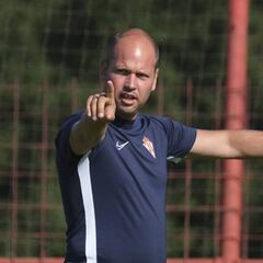 José Alberto: "Esperamos ver un
Sporting con pegada"