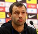 Mascherano: "Messi no necesita el Balón de Oro para ser feliz"