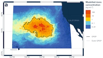 El nuevo territorio más grande que Francia donde no hay gobierno ni habitantes: está creciendo cada día en pleno Pacífico