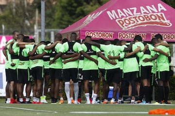 Atlético Nacional entrena pensando en la fecha diez de la Liga Águila II - 2018 en la que recibirá en el estadio Atanasio Girardot al Envigado