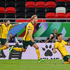 Hrustic se marca un Zidane y Perú ya tiene rival