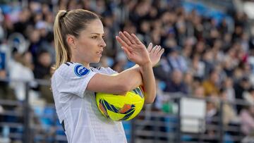 07/12/24
PARTIDO PRIMERA DIVISION FEMENINA
REAL MADRID FEMENINO - SEVILLA FC FEMENINO
MELANIE LEUPOLZ