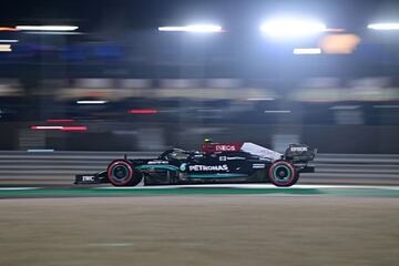 Las mejores imágenes de la pole de Hamilton en Qatar
