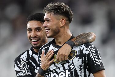 En Botafogo no olvidan a la U: “No fue presión, todos quieren ganarnos porque somos los campeones”